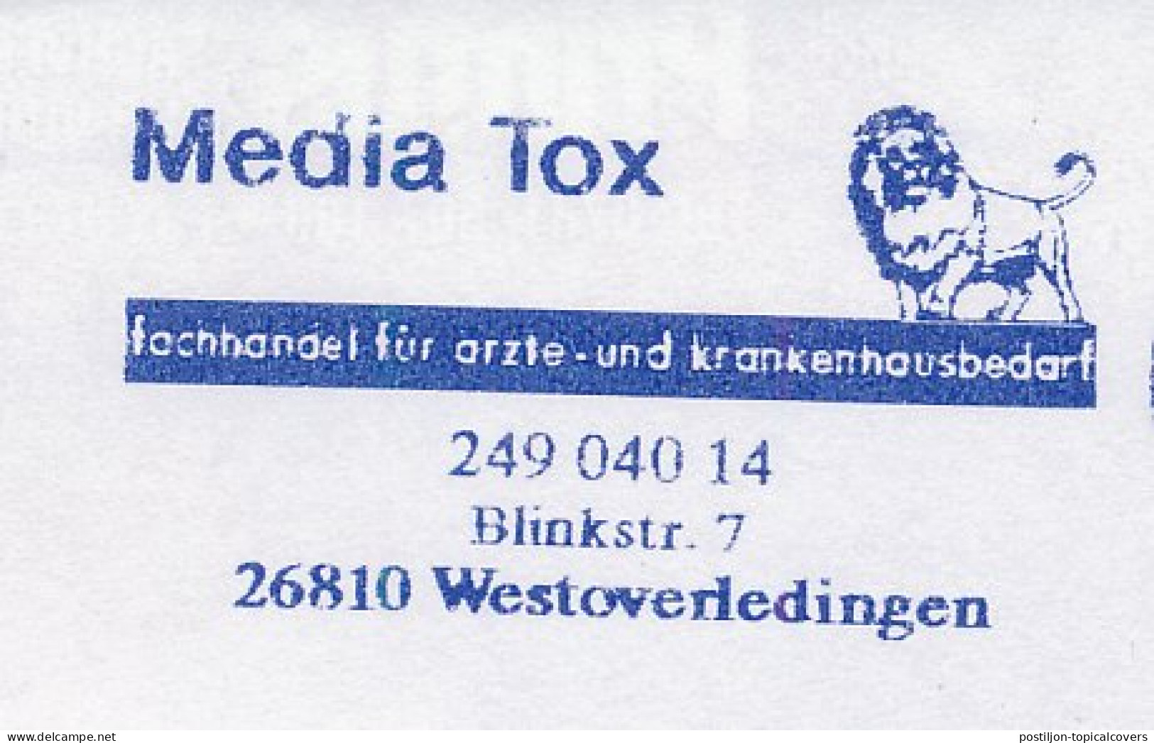 Meter Cut Germany 2005 Lion - Other & Unclassified
