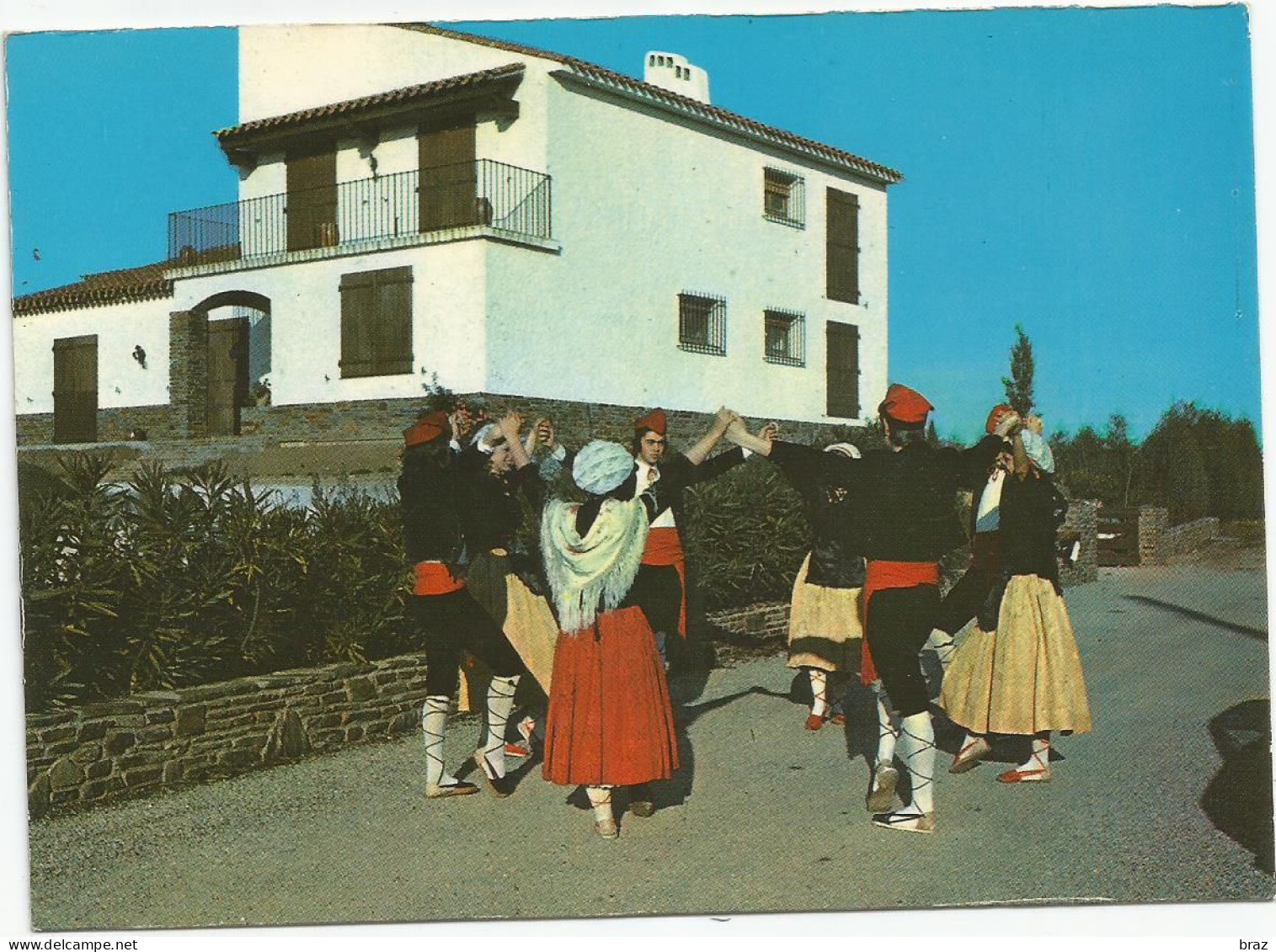 CPM Folklore Catalan St Estève Sardane - Dances