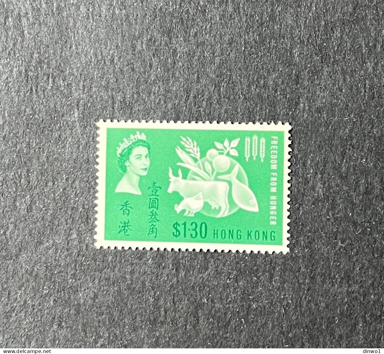 (Tv) Hong Kong 1963 Freedom From Hunger Set - MNH - Unused Stamps