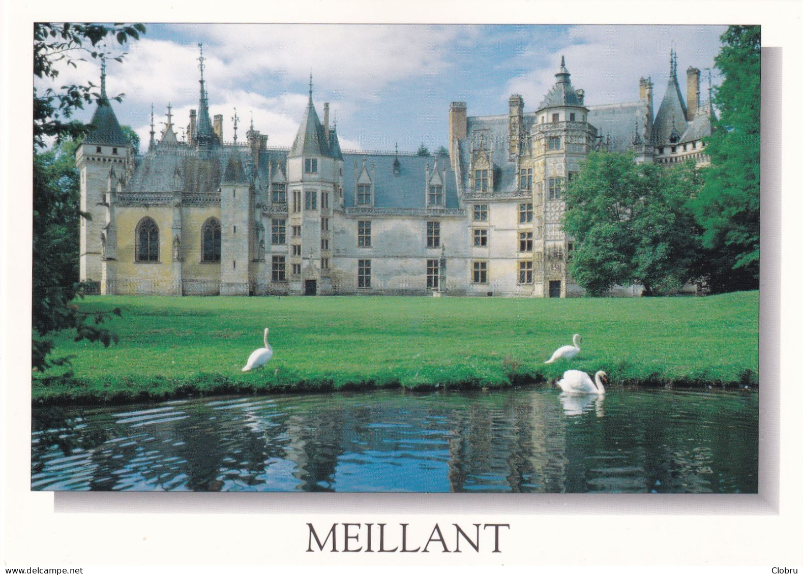 18, Le Château De Meillant - Meillant