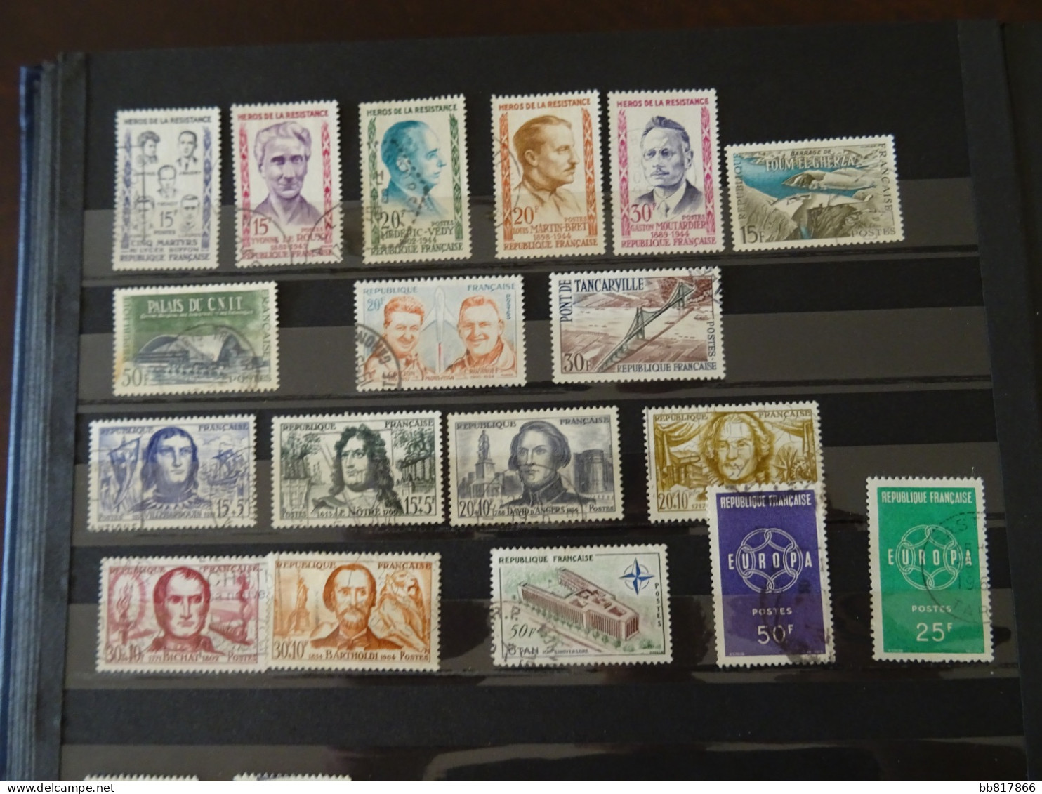 Lot Oblitérés 1959 - Used Stamps