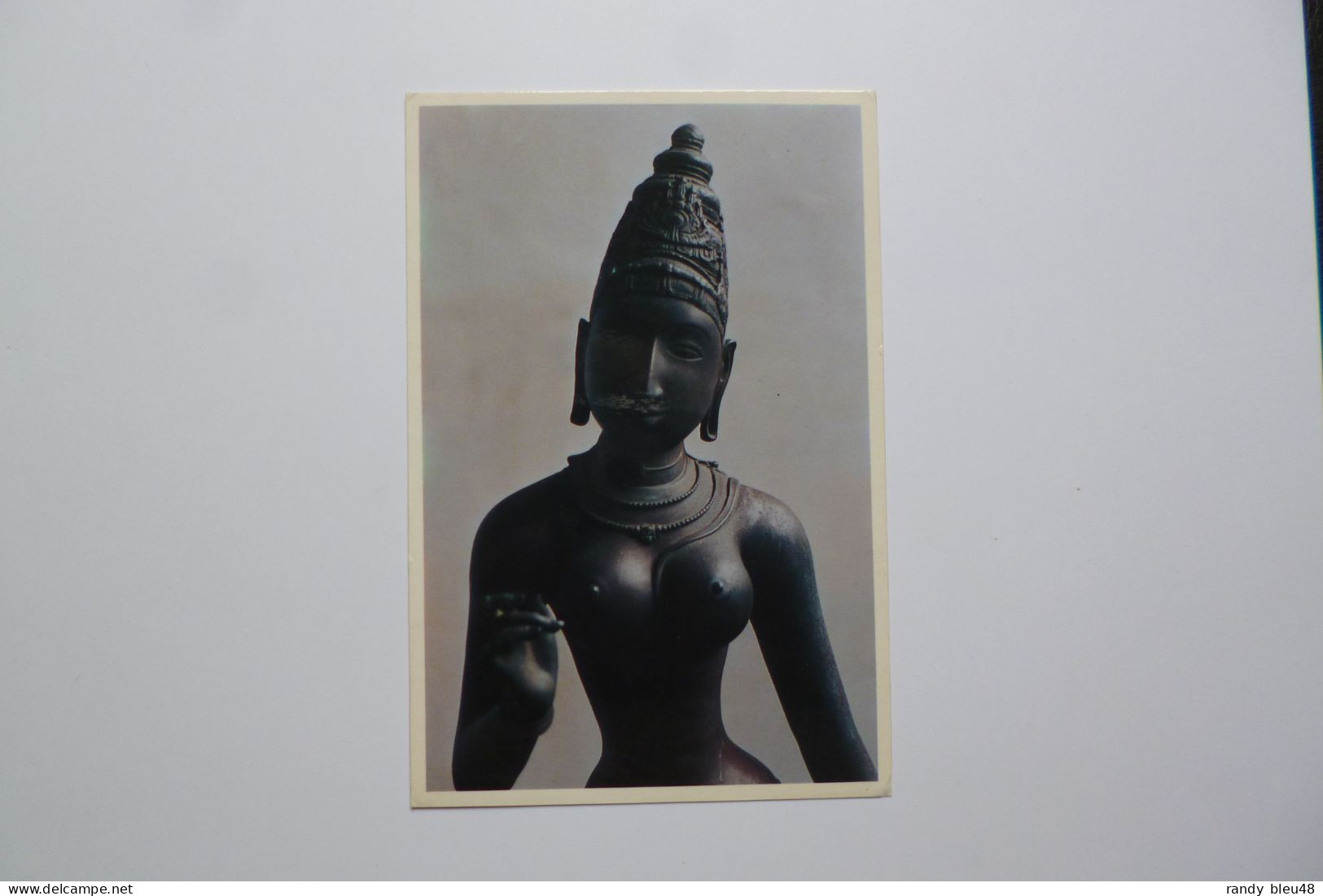 PARVATI  -  Chola Bronze    -  INDIA  -  INDE - Inde