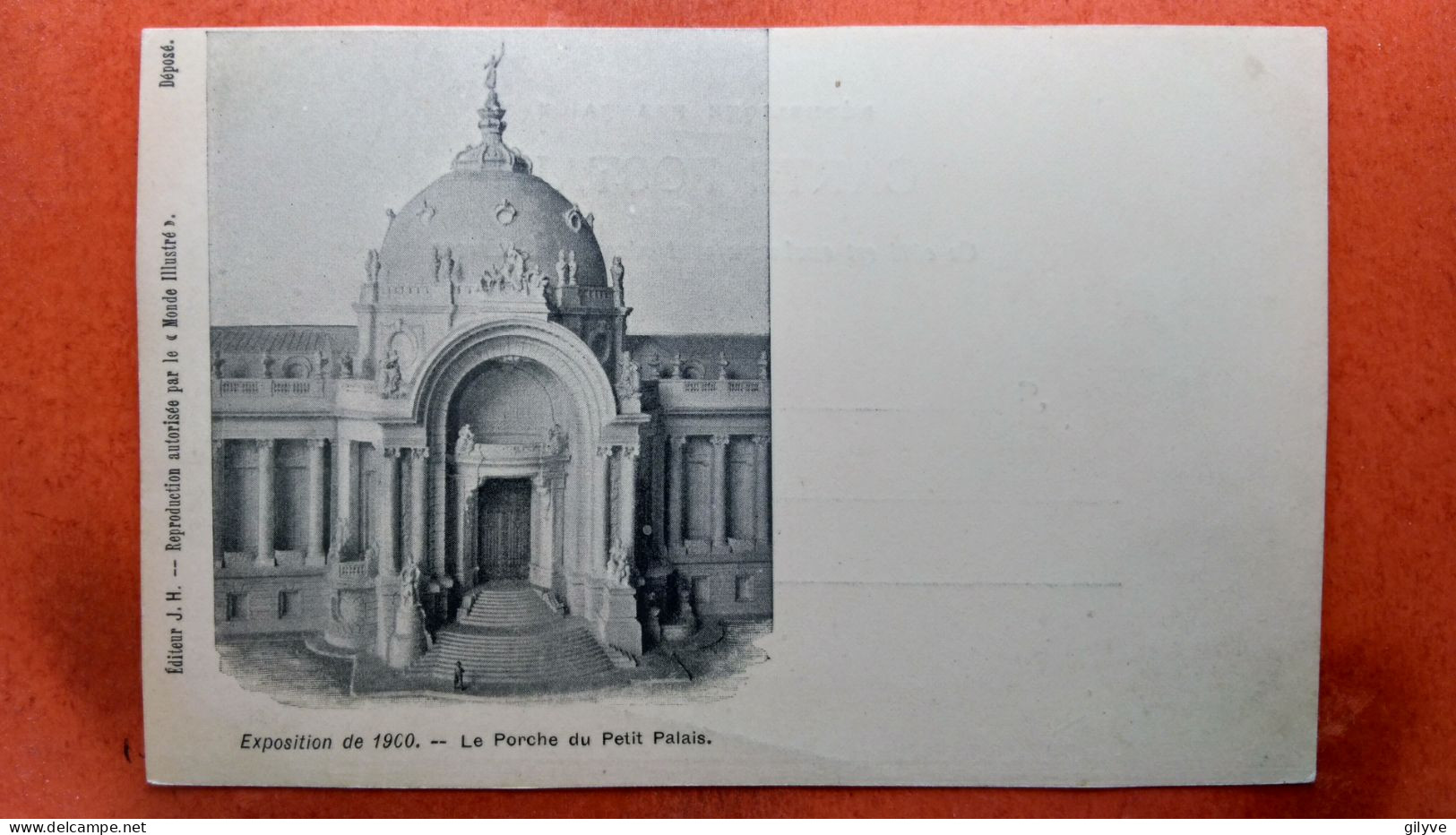 CPA (75) Exposition Universelle De Paris.1900. Le Porche Du Petit Palais  (7A.546) - Expositions