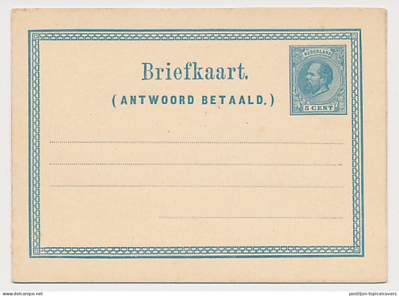 Briefkaart G. 9 - Entiers Postaux