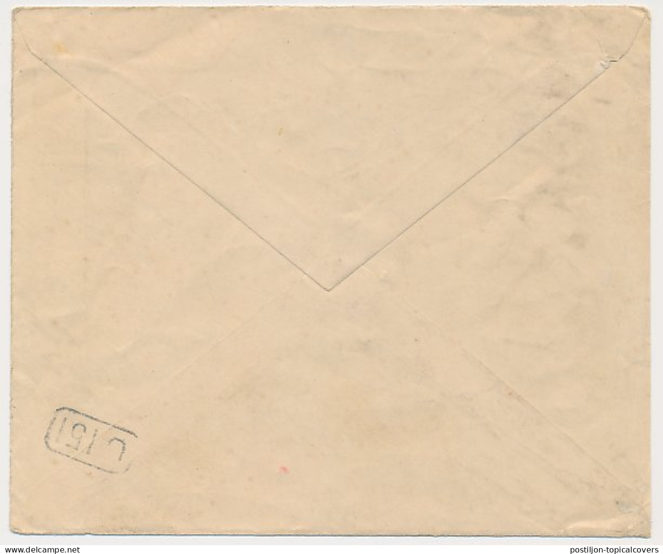 Bestellen Op Zondag - Ned. Indie - Utrecht - Den Dolder 1923  - Cartas & Documentos