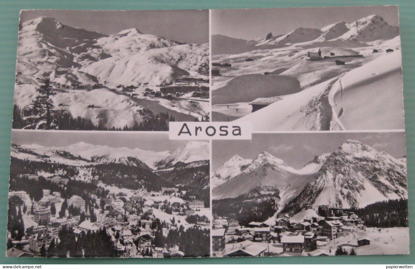 Arosa (GR)  - Mehrbildkarte - Arosa