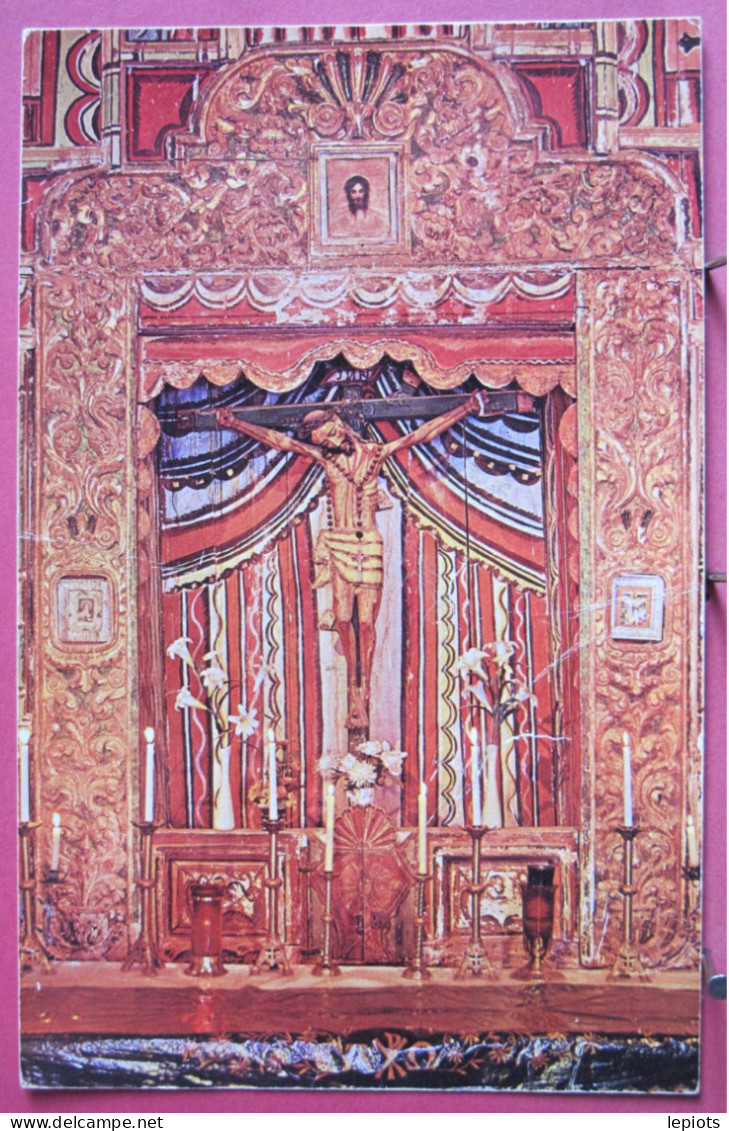 USA - Santuario De Chimayo - New Mexico - Crucifix - Our Lord Of Esquipulas - Andere & Zonder Classificatie
