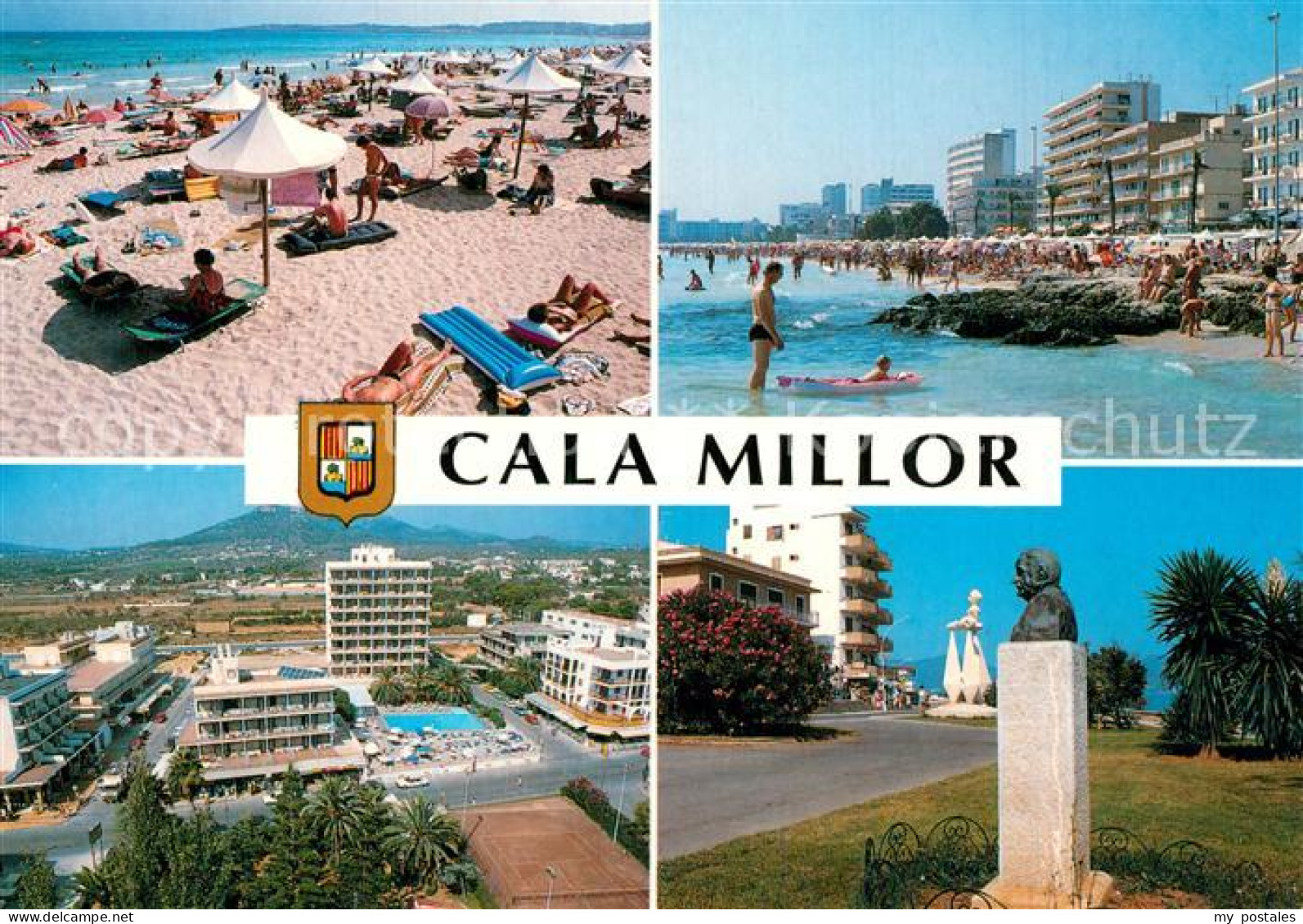 73607709 Cala Millor Mallorca Vista Parcial Cala Millor Mallorca - Andere & Zonder Classificatie