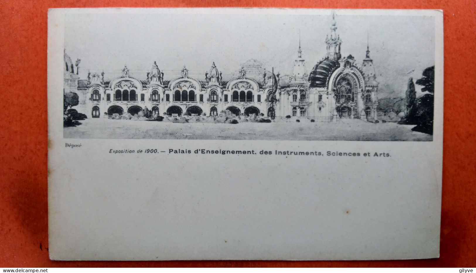 CPA (75) Exposition Universelle De Paris.1900.Palais D'enseignement Des Instruments Sciences Et Arts (7A.548) - Expositions