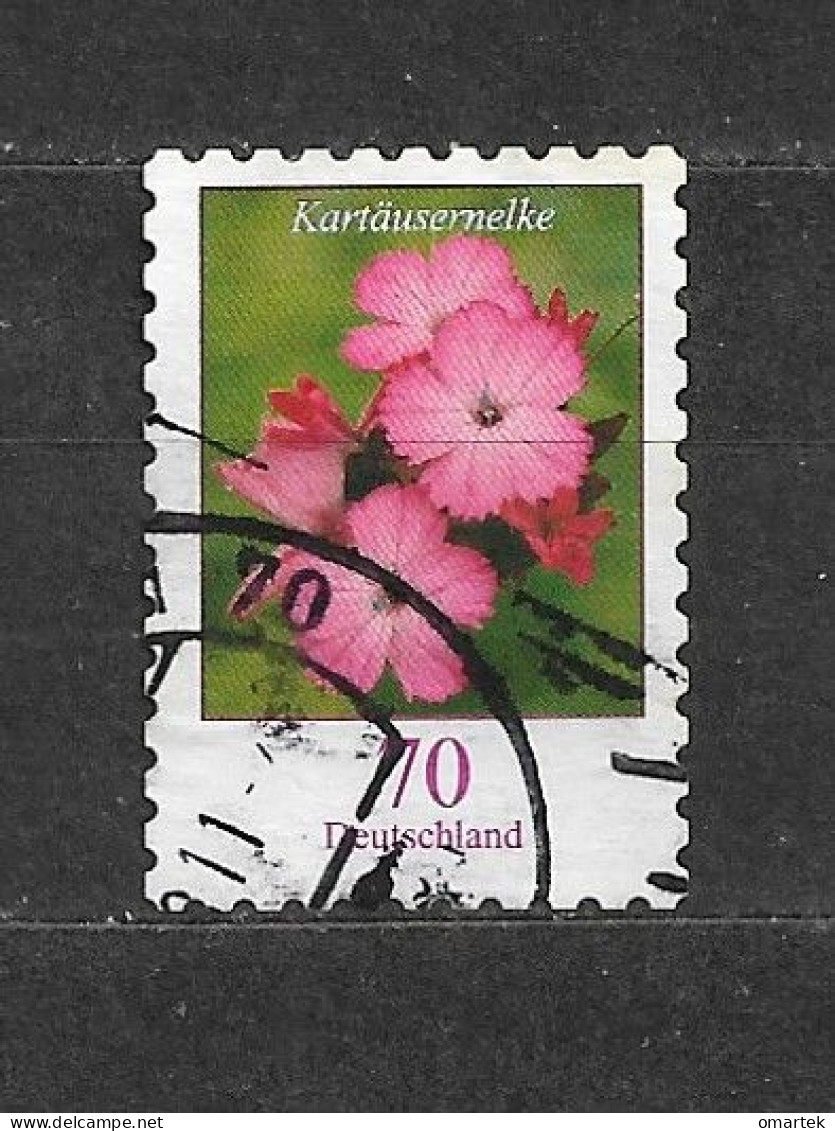 Deutschland Germany BRD 2009 Gest ⊙ Mi 2716 Kartäusernelke - Oblitérés