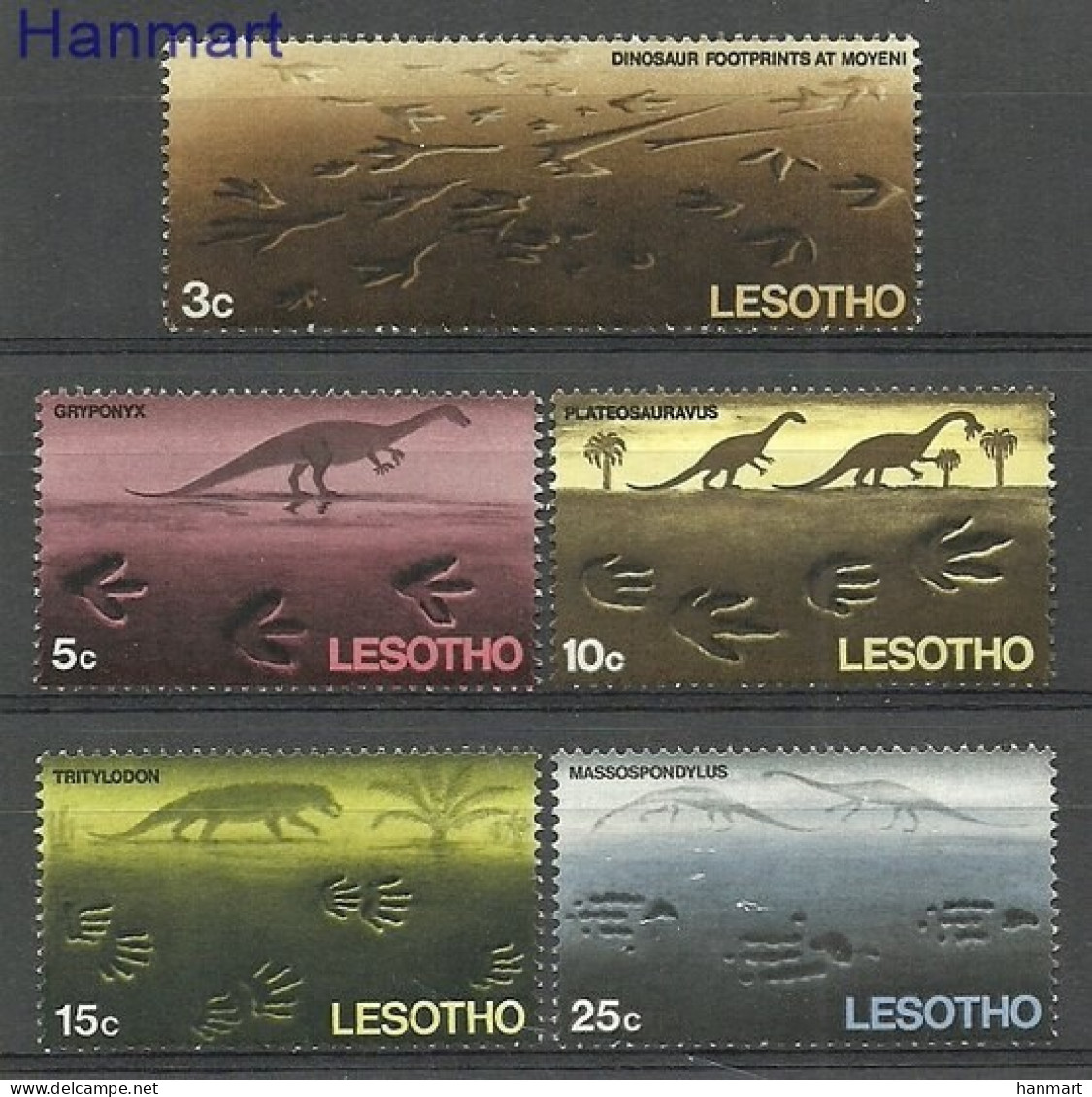 Lesotho 1970 Mi 75-79 MNH  (ZS6 LST75-79) - Vor- U. Frühgeschichte