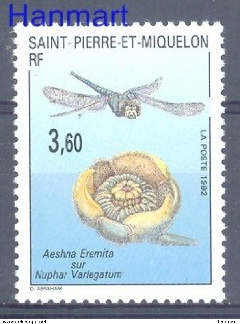 Saint Pierre And Miquelon 1992 Mi 635 MNH  (ZS1 SPM635) - Sonstige & Ohne Zuordnung