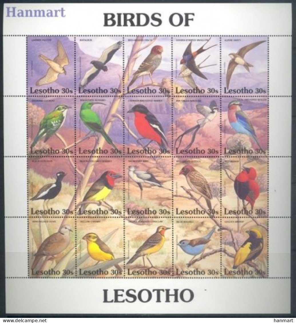Lesotho 1992 Mi 945-964 MNH  (XZS6 LSTark945-964) - Other & Unclassified
