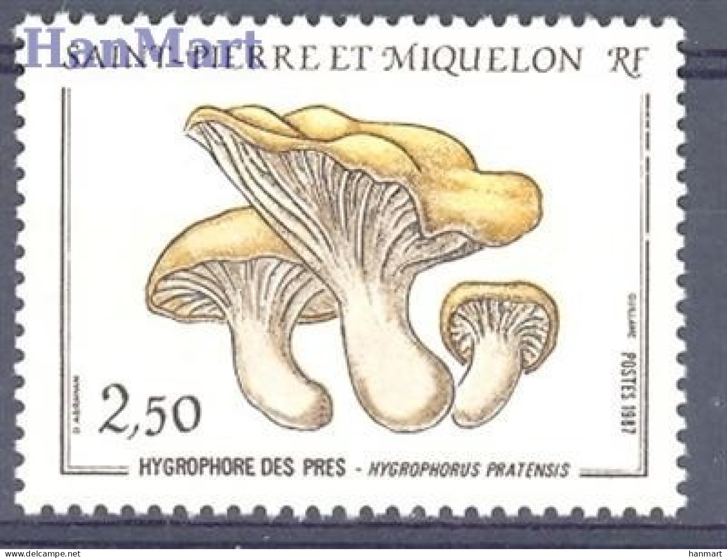 Saint Pierre And Miquelon 1987 Mi 543 MNH  (ZS1 SPM543) - Sonstige & Ohne Zuordnung