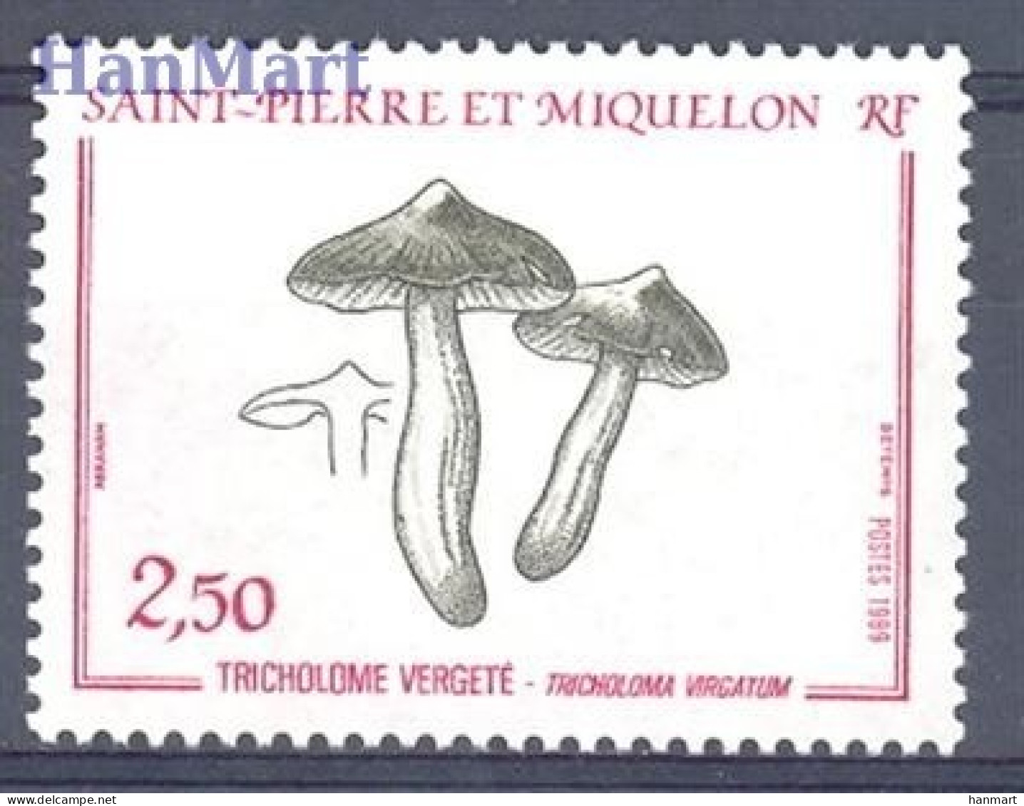 Saint Pierre And Miquelon 1989 Mi 569 MNH  (ZS1 SPM569) - Other & Unclassified