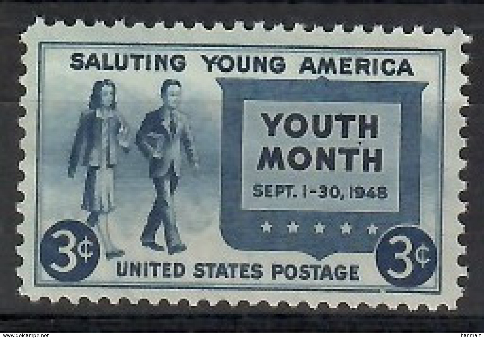 United States Of America 1948 Mi 576 MNH  (ZS1 USA576) - Autres & Non Classés