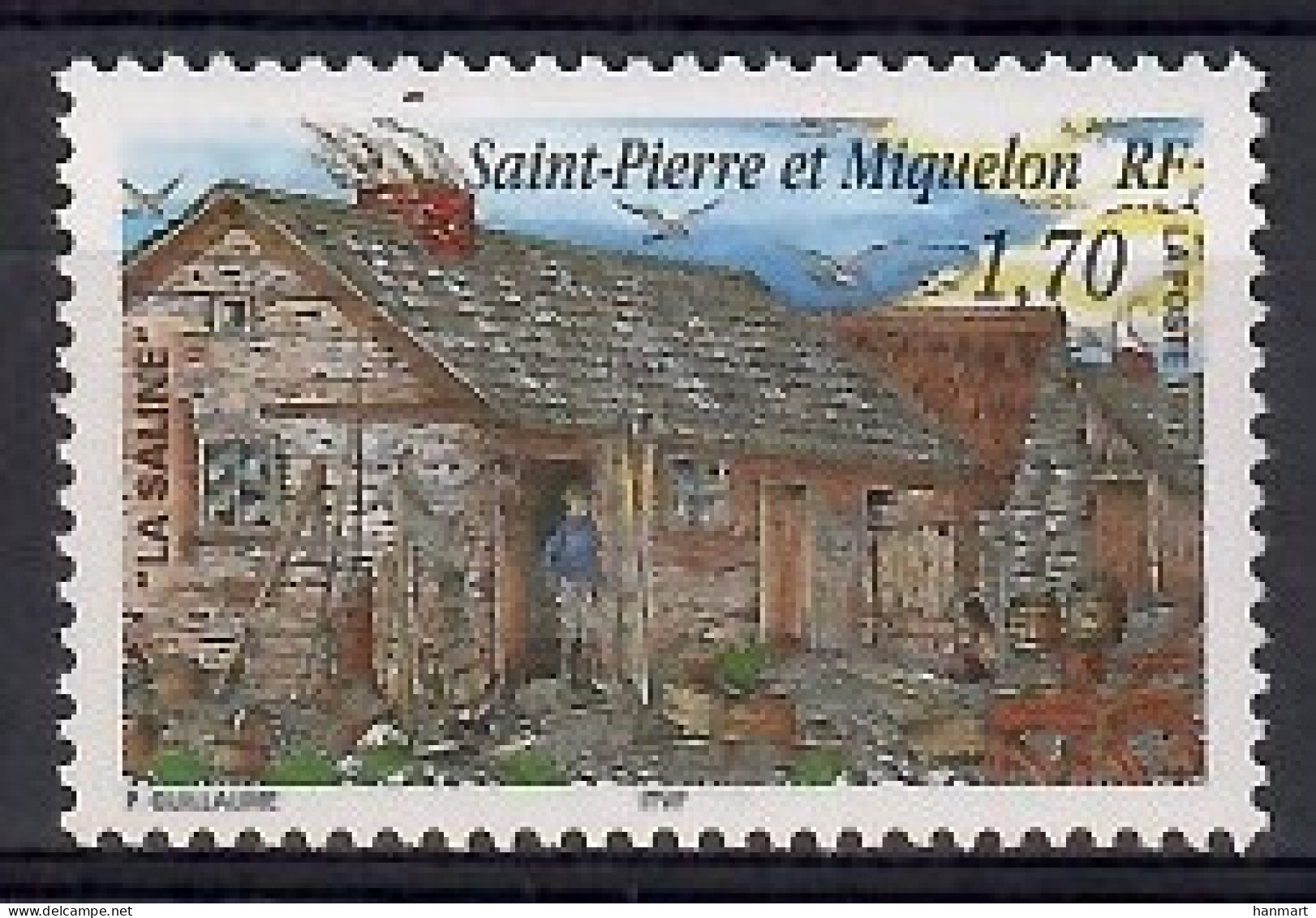 Saint Pierre And Miquelon 1997 Mi 723 MNH  (ZS1 SPM723) - Andere