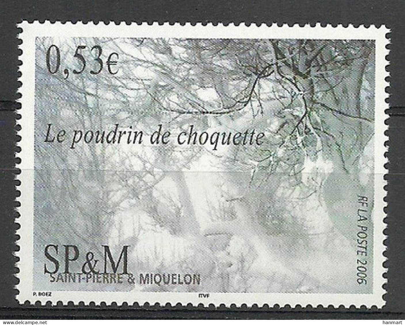 Saint Pierre And Miquelon 2006 Mi 950 MNH  (ZS1 SPM950) - Autres & Non Classés