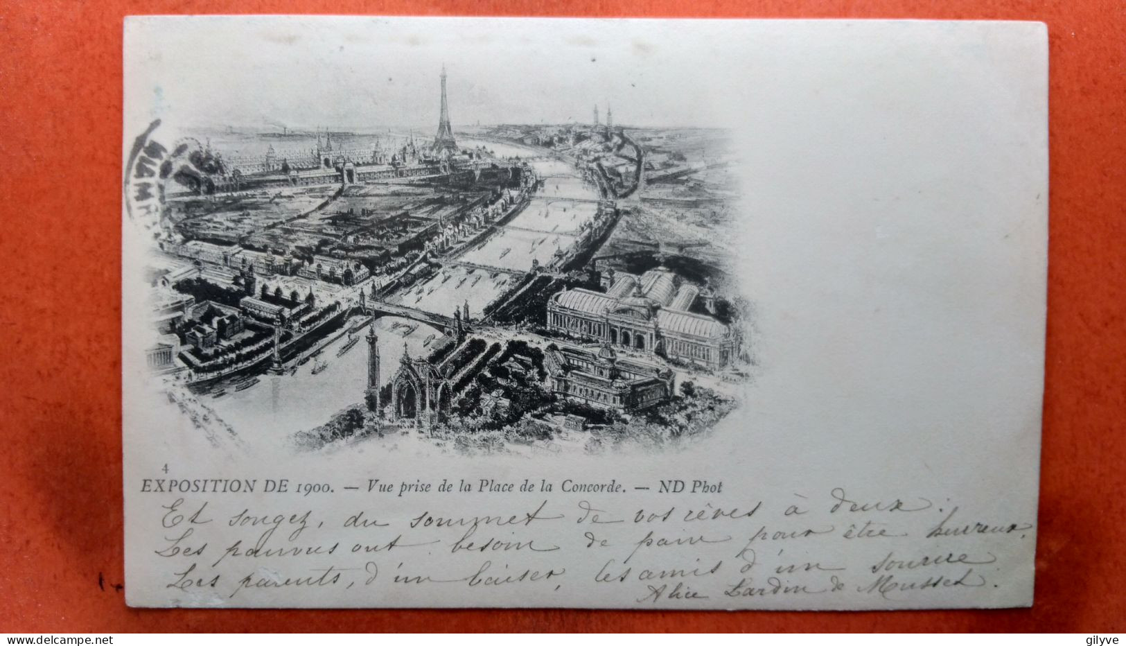 CPA (75) Exposition Universelle De Paris.1900.Vue Prise De La Place De La Concorde.(7A.550) - Expositions