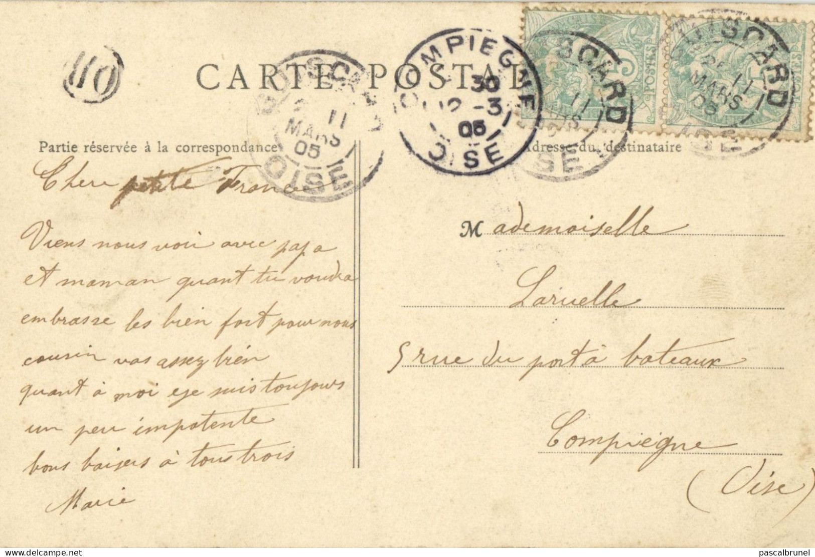 HAM - STATUE DU GENERAL FOY - Ham