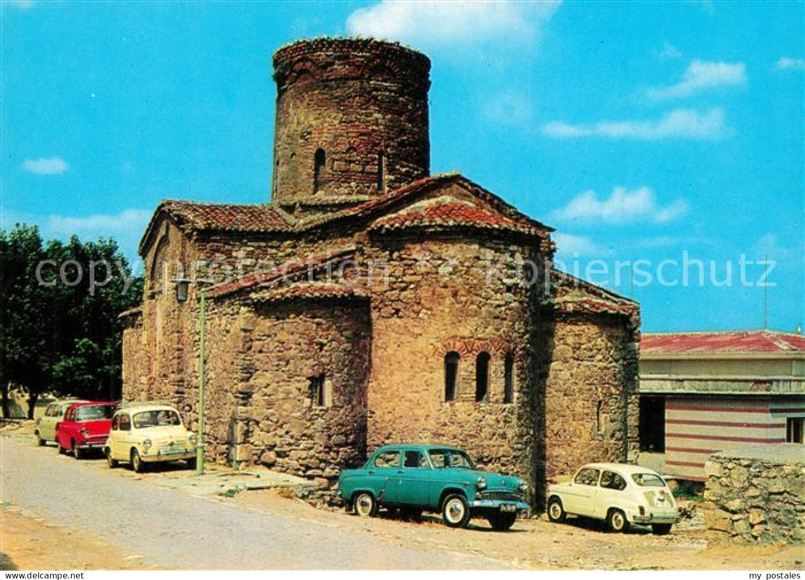 73607639 Nessebar Nessebyr Nessebre Kirche Hl. Joan  - Bulgarie