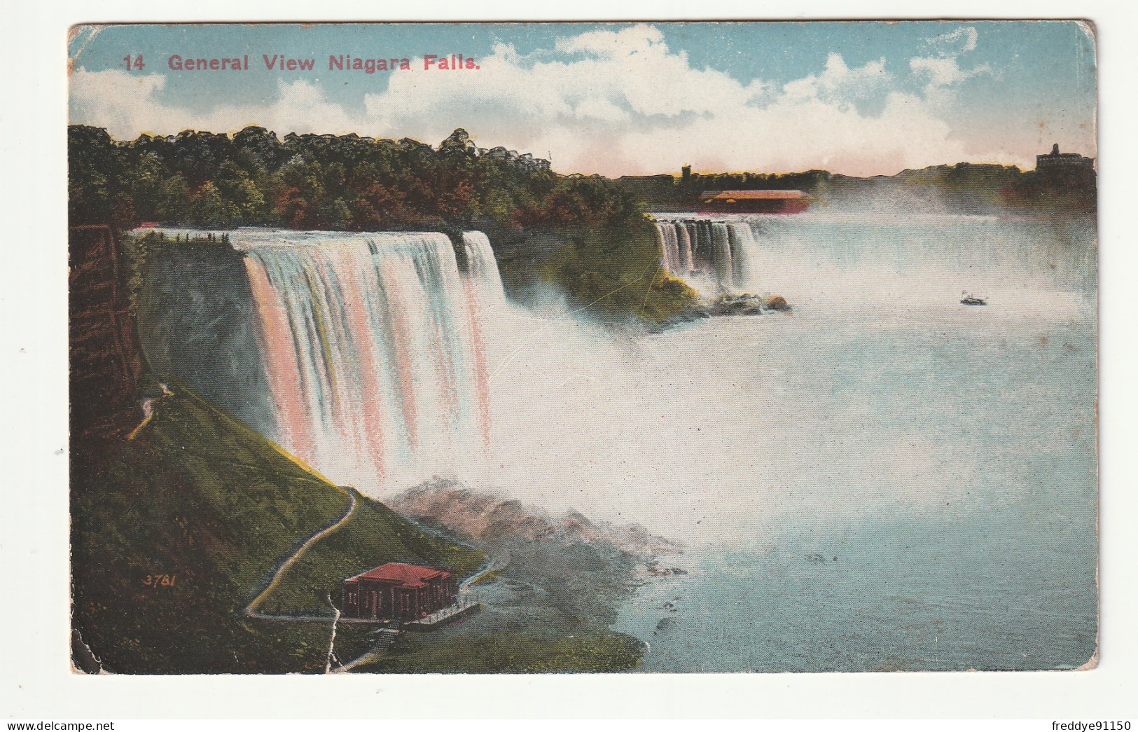 Etats Unis . Général View Niagara Falls - Sonstige & Ohne Zuordnung