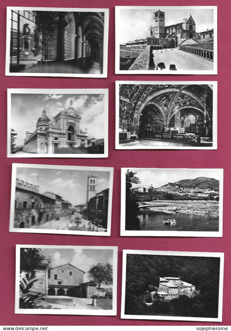 Carnet De 16 Photos De Assisi 3scans 9,0 Cm X 6,0 Cm - 29 G - Europa