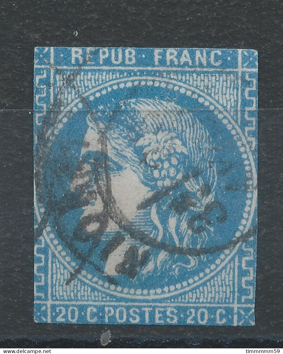 Lot N°83148   N°44-45 Ou 46, Oblitéré Cachet à Date De 2660 NIORT(75), Indice 1 - 1870 Emisión De Bordeaux