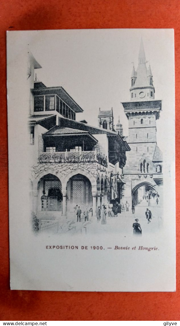 CPA (75) Exposition Universelle De Paris.1900. Bosnie Et Hongrie. (7A.554) - Ausstellungen