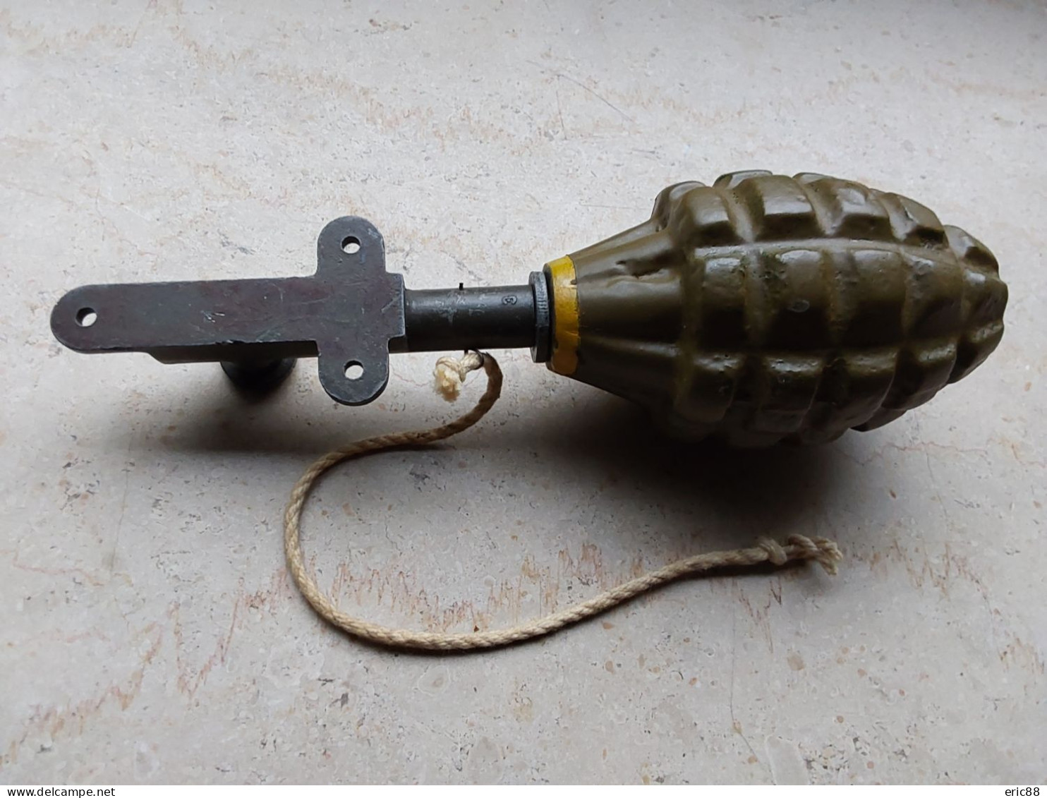 Mk2 Us Ww2 Allumeur De Piegeage à Pression Neutralisée - Decorative Weapons