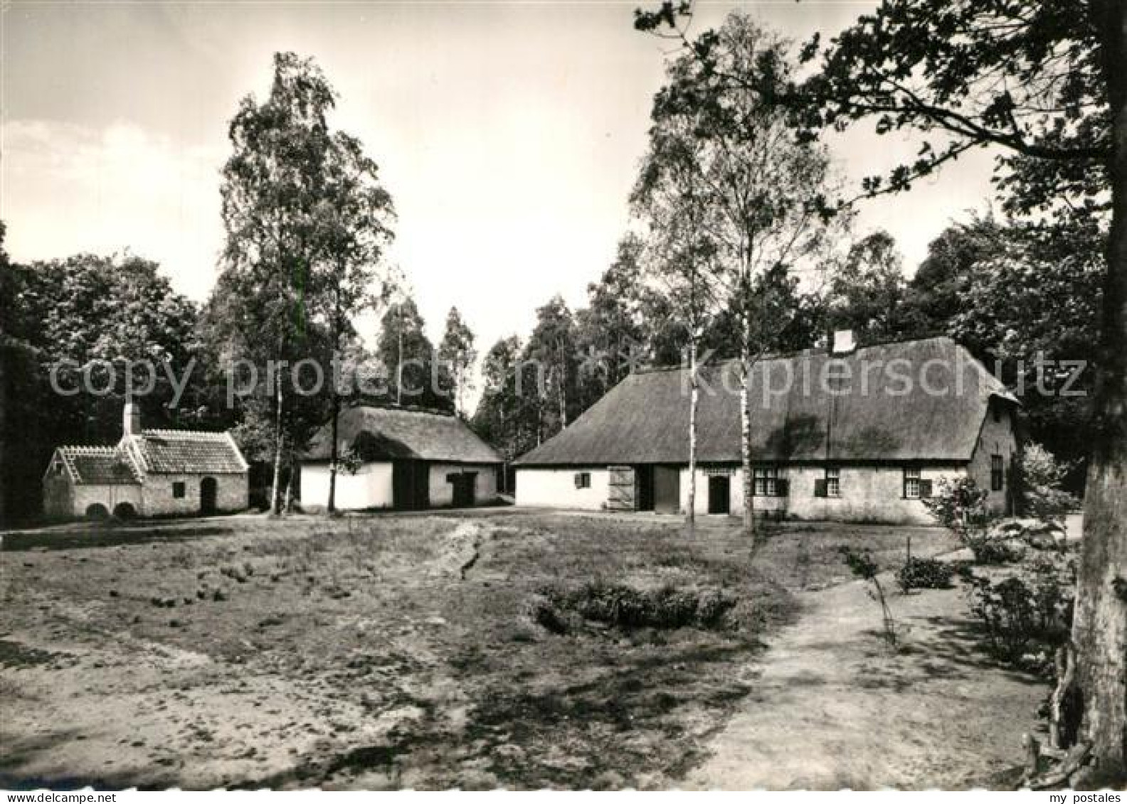 73607397 Oevel Domein Bokrijk Openluchtmuseum Grote Kempische Hoeve Backhuis Uit - Merksplas