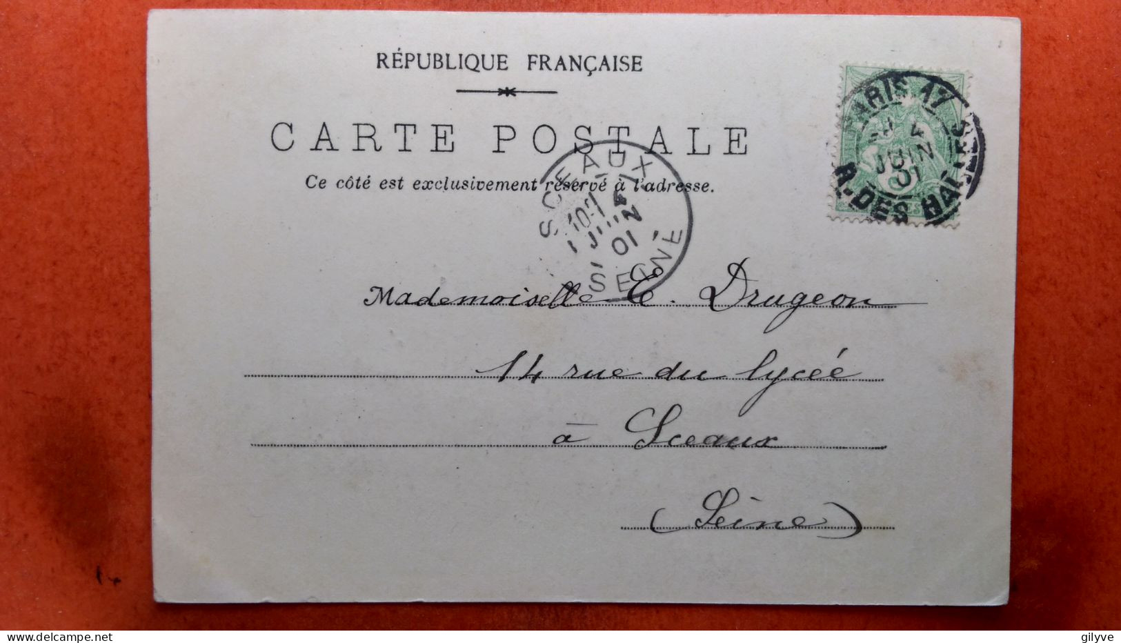 CPA (75) Exposition Universelle De Paris.1900. Château D'eau.   (7A.556) - Expositions