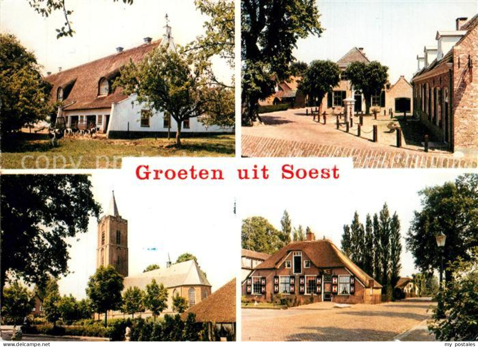 73607388 Soest Netherlands Teilansichten Kirche Soest Netherlands - Autres & Non Classés