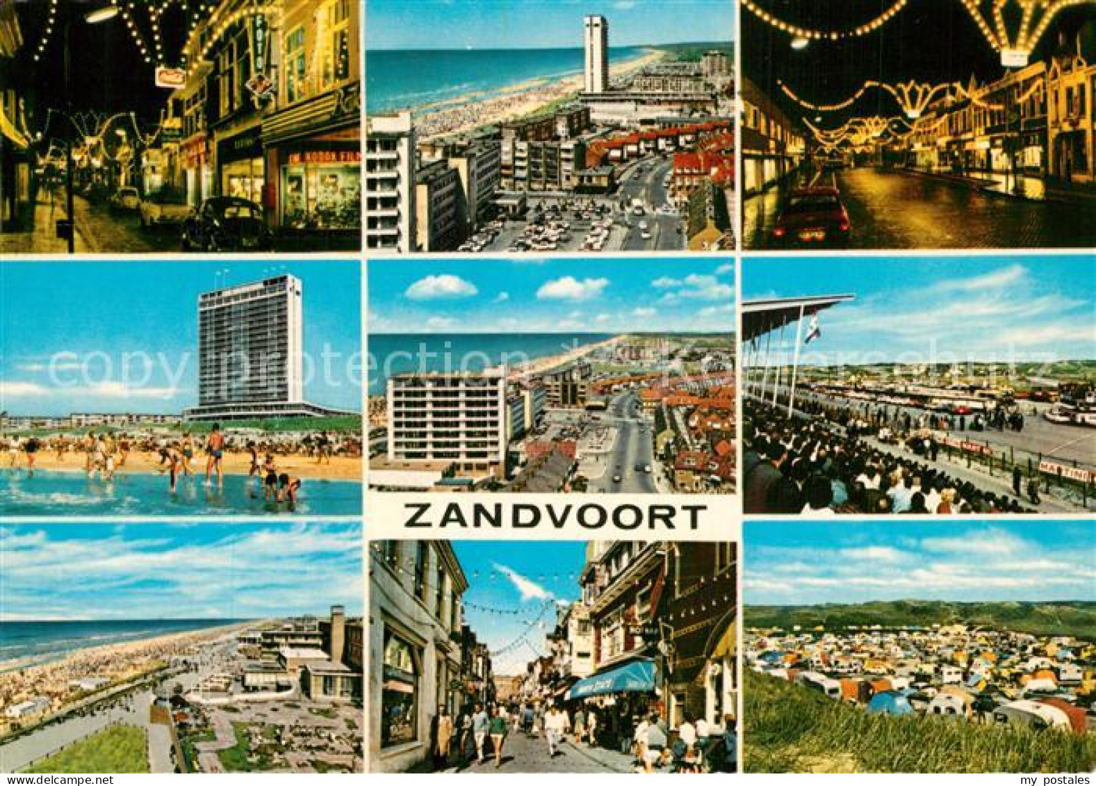 73607383 Zandvoort Holland Strassenpartien Strand Rennstrecke Caravaning Zandvoo - Autres & Non Classés