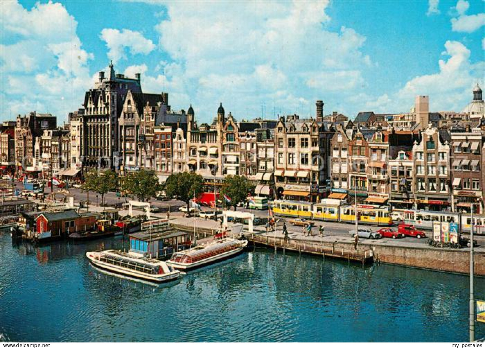 73607366 Amsterdam Niederlande Damrak Amsterdam Niederlande - Autres & Non Classés