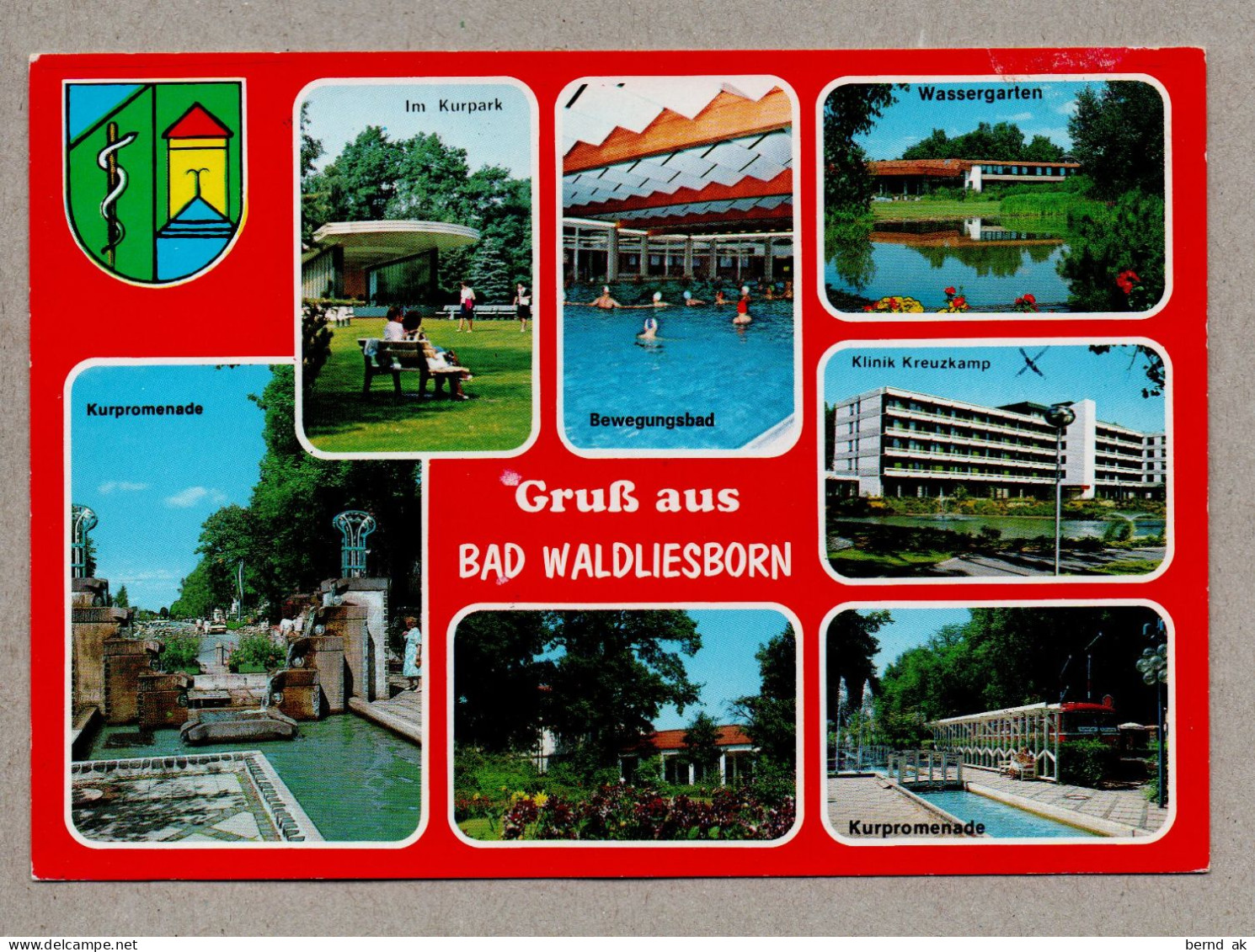 A3699} BRD - AK - Bad Waldliesborn / Lippstadt - Lippstadt