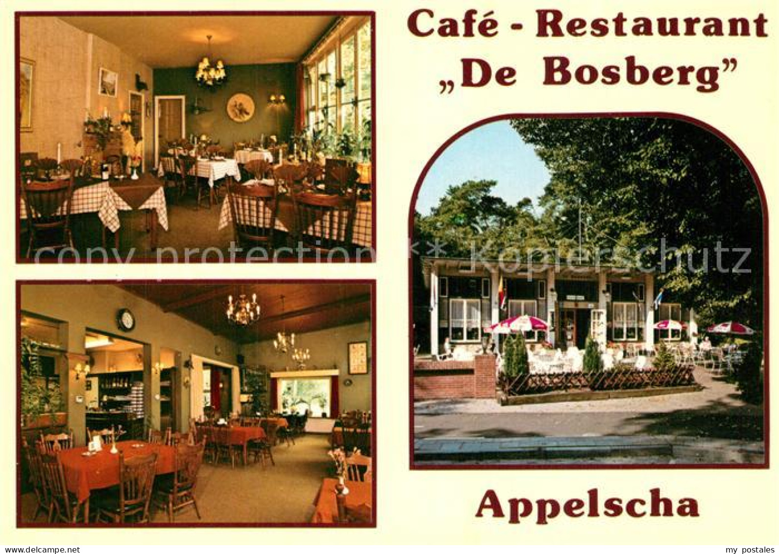 73607345 Appelscha Cafe Restaurant De Bosberg Gastraeume Appelscha - Autres & Non Classés