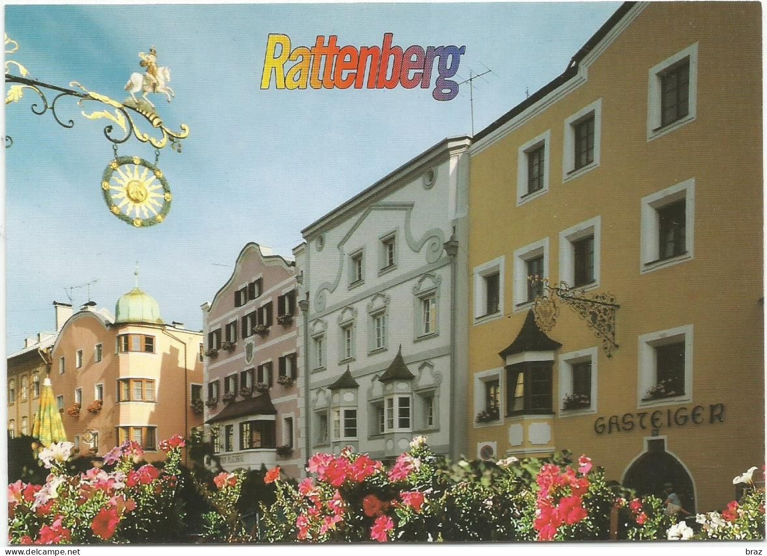 CPM  Rattenberg - Rattenberg