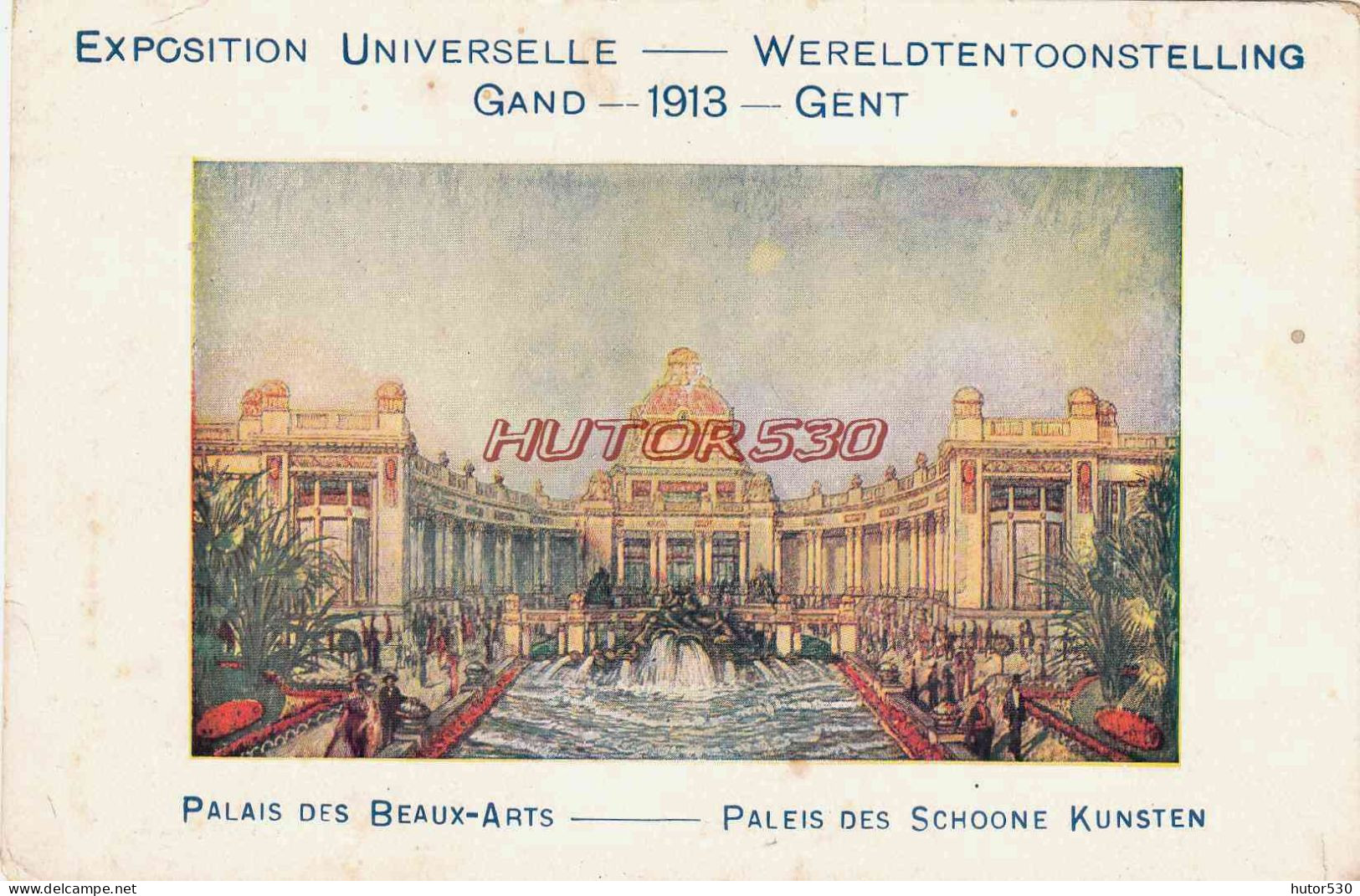 CPA GAND - EXPOSITION UNIVERSELLE 1913 - Gent