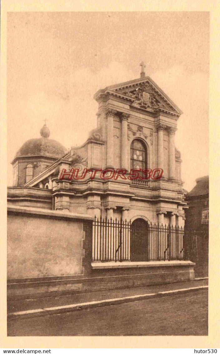 CPA LISIEUX - CHAPELLE DES CARMELITES - Lisieux