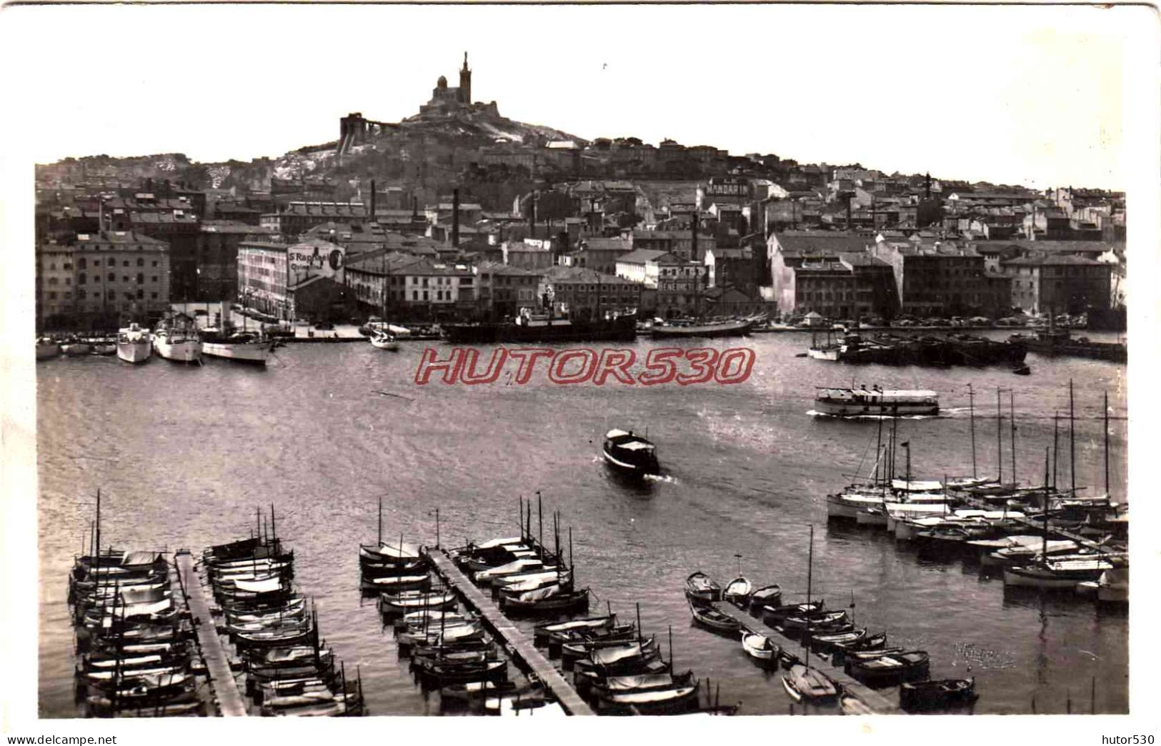 CPSM MARSEILLE - LE VIEUX PORT - Oude Haven (Vieux Port), Saint Victor, De Panier