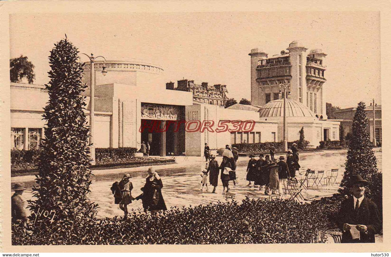 CPA PARIS - EXPOSITION INTERNATIONALE 1925 - PAVILLON DE L'EST - Ausstellungen