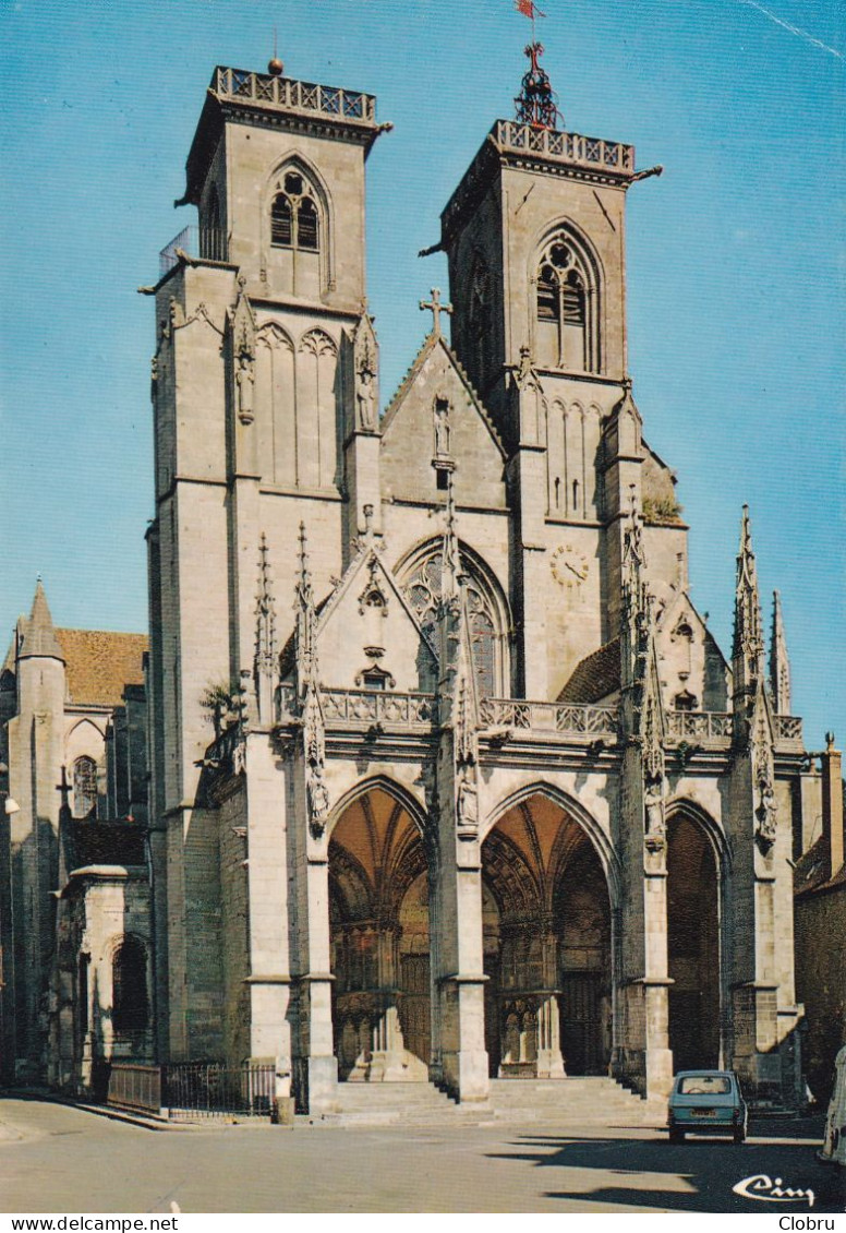 21, Semur En Auxois, Eglise Notre Dame - Semur