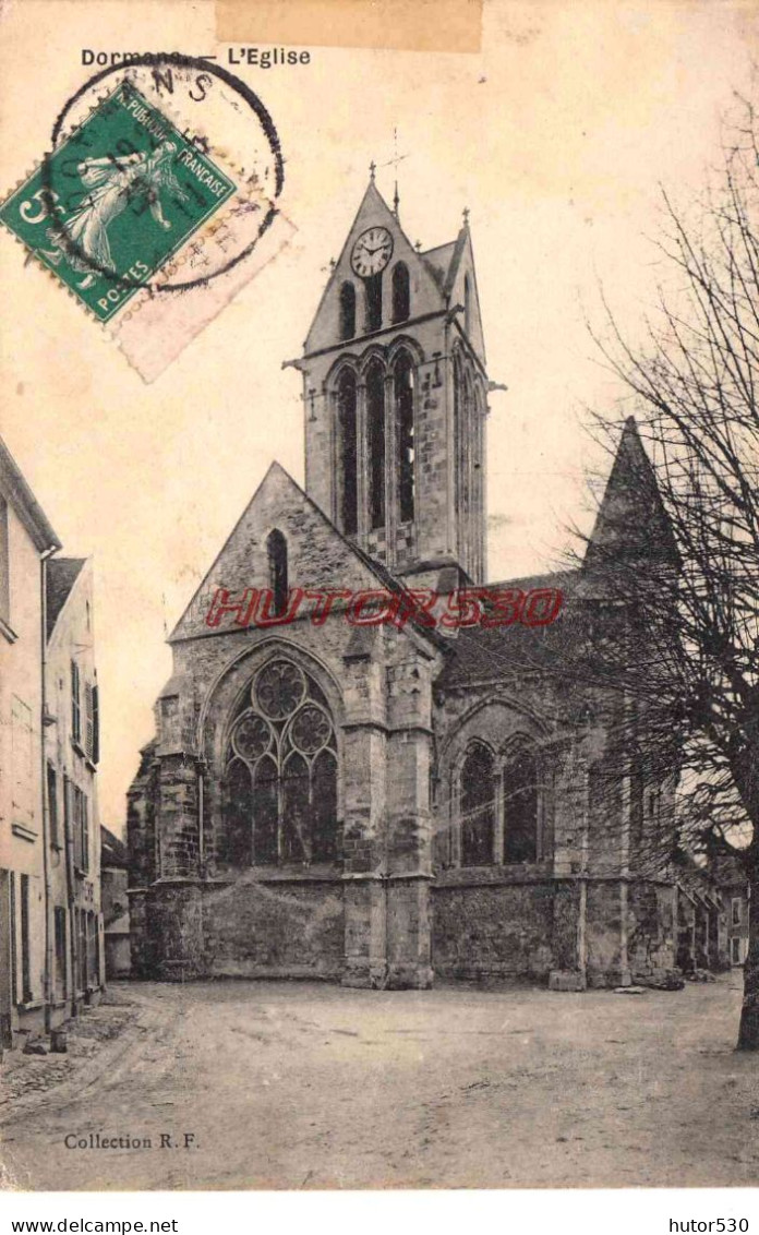 CPA DORMANS - L'EGLISE - Dormans