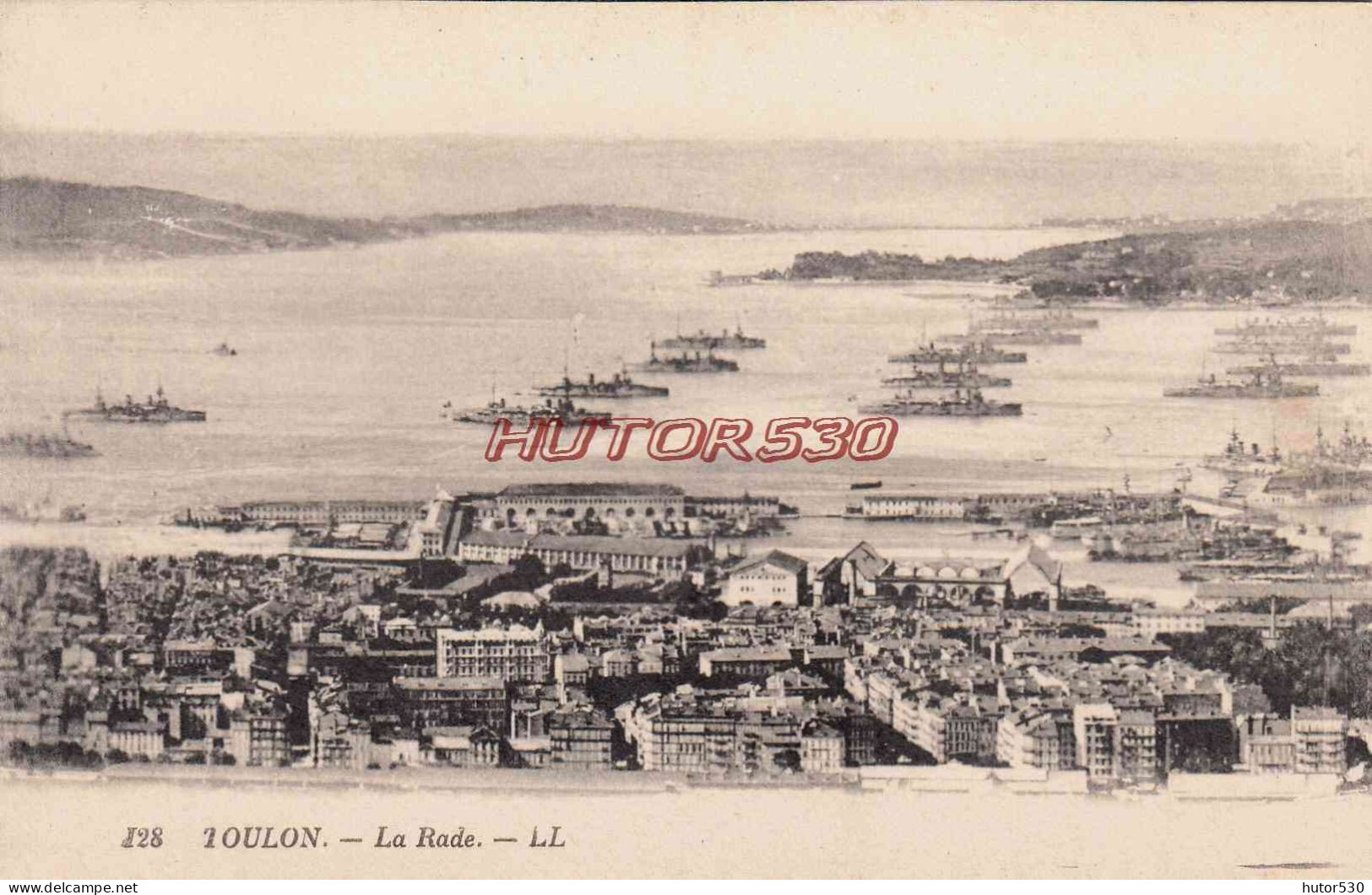 CPA TOULON - LA RADE - Toulon