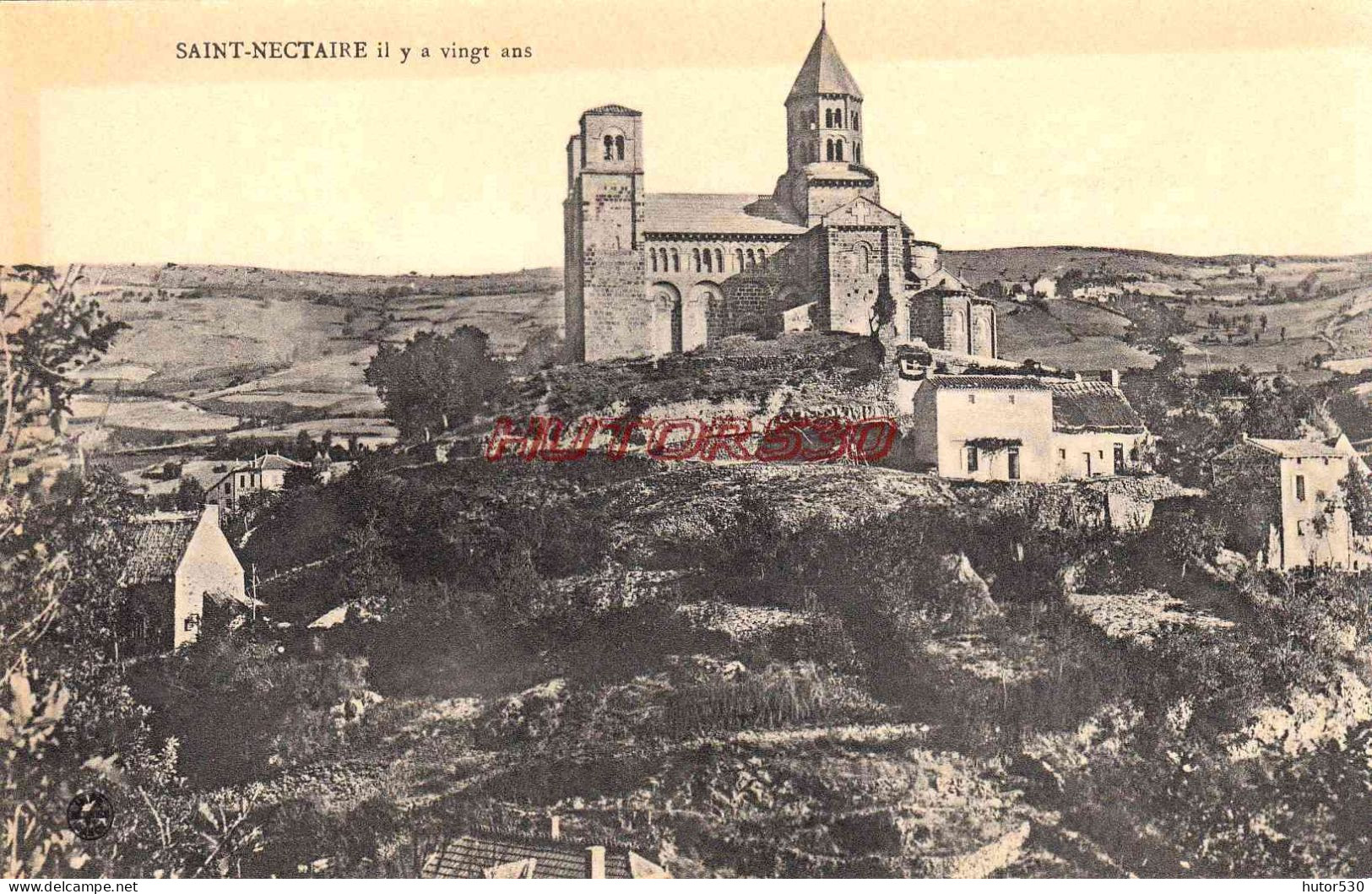 CPA SAINT NECTAIRE - IL Y A VINGT ANS - Saint Nectaire