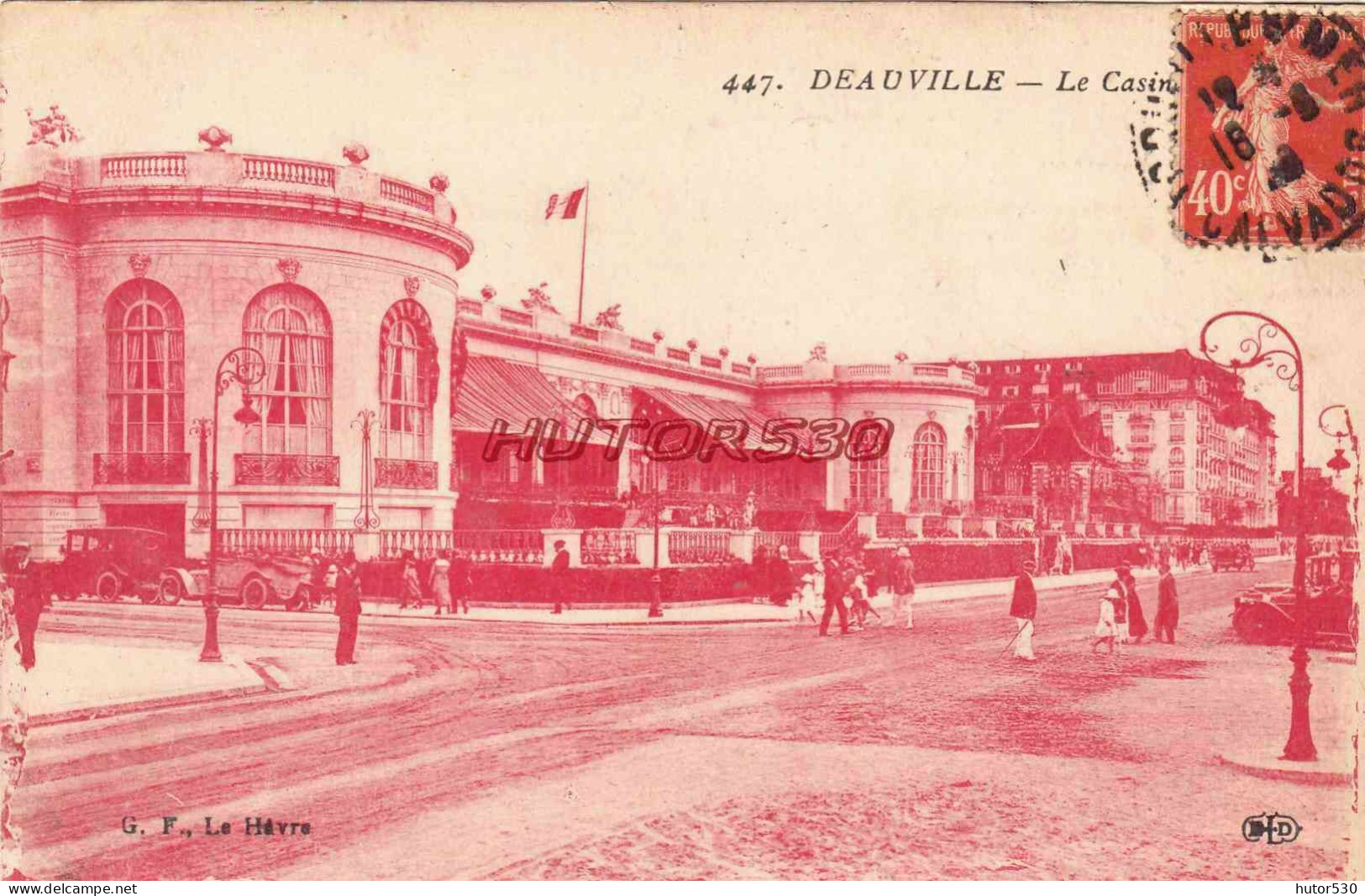 CPA DEAUVILLE - LE CASINO - Deauville