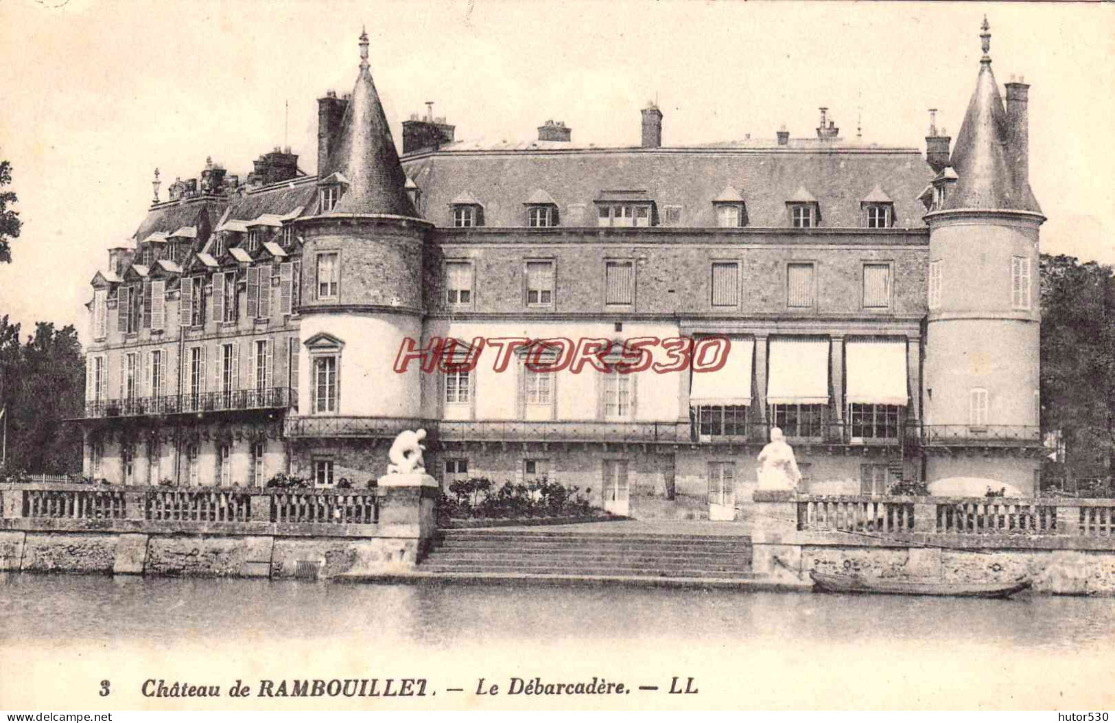 CPA RAMBOUILLET - LE DEBARCADERE - Rambouillet