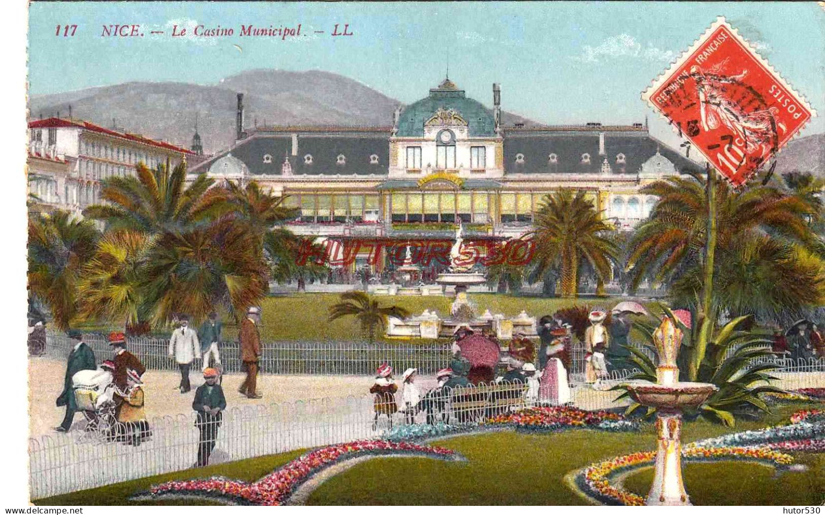 CPA NICE - LE CASINO MUNICIPAL - Bauwerke, Gebäude