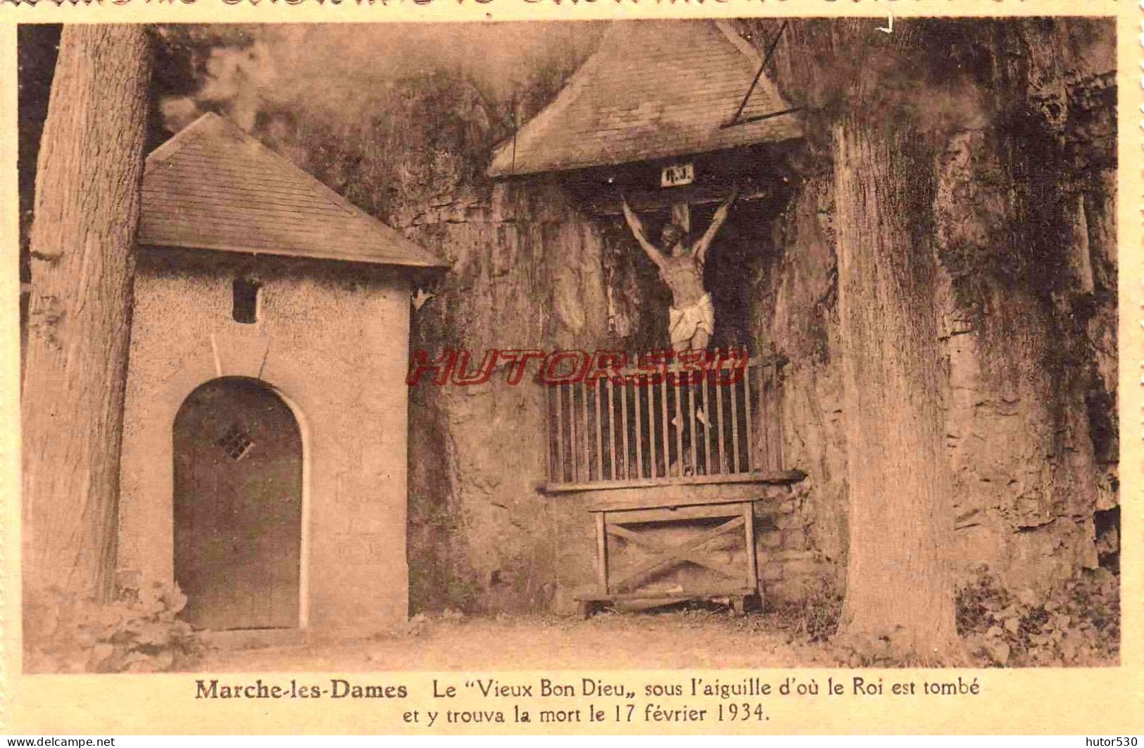 CPA MARCHE LES DAMES - LE VIEUX BON DIEU - Namur